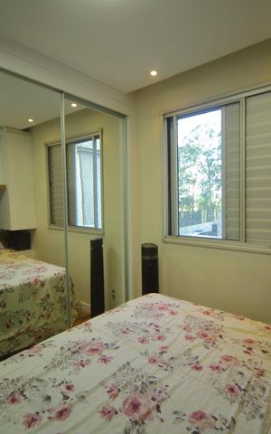 Apartamento à venda com 60m², 3 quartos e 1 vagaSuíte 