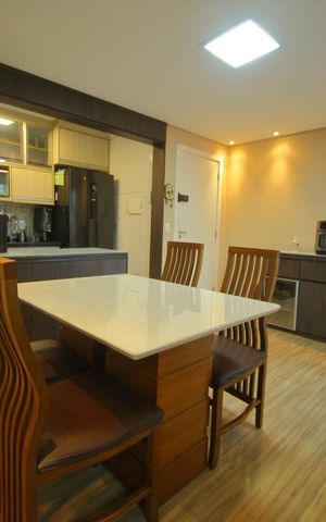 Apartamento à venda com 60m², 3 quartos e 1 vagaSala