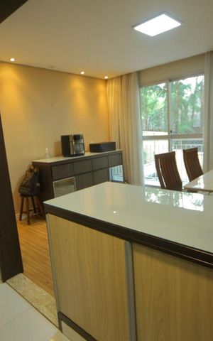 Apartamento à venda com 60m², 3 quartos e 1 vagaCozinha 