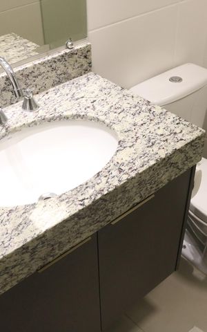 Studio para alugar com 24m², 1 quarto e sem vagaBanheiro