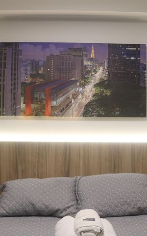 Studio para alugar com 24m², 1 quarto e sem vagaQuarto
