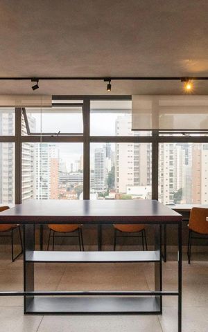 Studio para alugar com 24m², 1 quarto e sem vaga Studio para alugar com 24m², 1 quarto e sem vagaCoworking