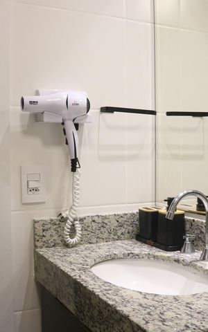 Studio para alugar com 24m², 1 quarto e sem vagaBanheiro