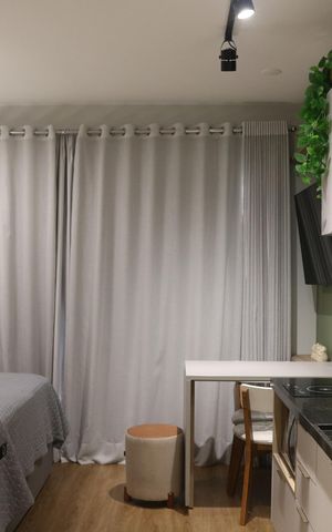 Studio para alugar com 24m², 1 quarto e sem vagaCozinha