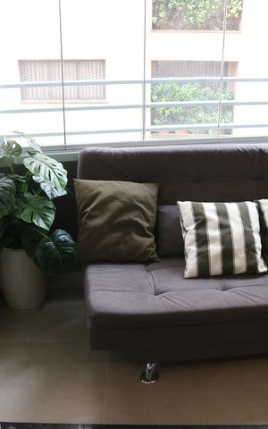 Studio para alugar com 24m², 1 quarto e sem vagaQuarto