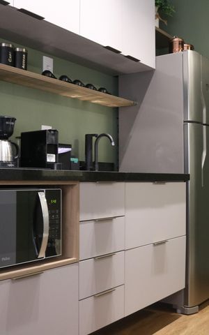 Studio para alugar com 24m², 1 quarto e sem vagaCozinha