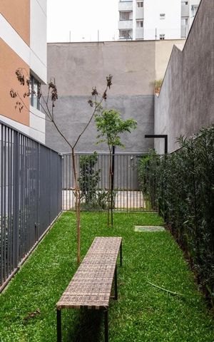 Studio para alugar com 24m², 1 quarto e sem vaga Studio para alugar com 24m², 1 quarto e sem vagaÁrea comum-Pet