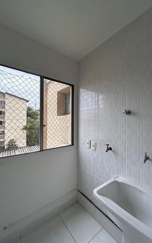 Apartamento para alugar com 50m², 2 quartos e 1 vagaÁrea de Serviço