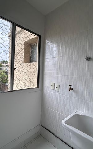 Apartamento para alugar com 50m², 2 quartos e 1 vagaÁrea de Serviço