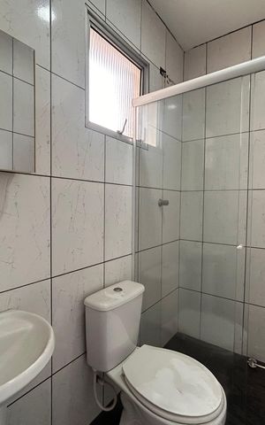 Apartamento para alugar com 50m², 2 quartos e 1 vagaBanheiro Social
