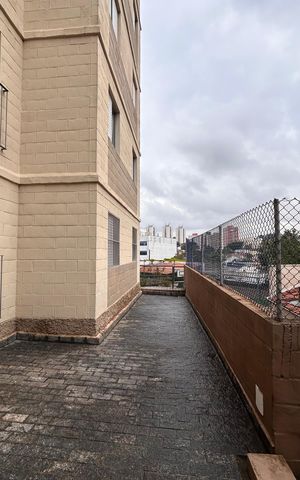 Apartamento para alugar com 50m², 2 quartos e 1 vagaÁrea comum