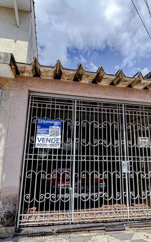 Casa à venda com 129m², 3 quartos e 1 vagaFachada com Plaquinha