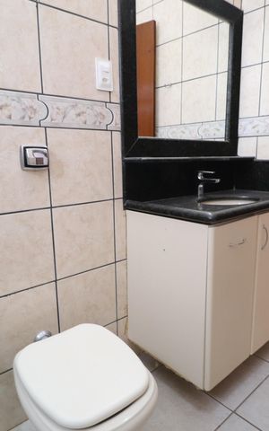 Casa para alugar com 195m², 4 quartos e 4 vagasBanheiro do Quarto 3