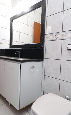 Casa para alugar com 195m², 4 quartos e 4 vagasBanheiro do Quarto 4