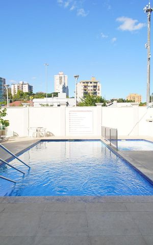 Apartamento para alugar com 45m², 2 quartos e 1 vaga Apartamento para alugar com 45m², 2 quartos e 1 vagaÁrea comum - Piscina
