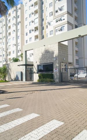 Apartamento para alugar com 45m², 2 quartos e 1 vaga Apartamento para alugar com 45m², 2 quartos e 1 vagaFachada