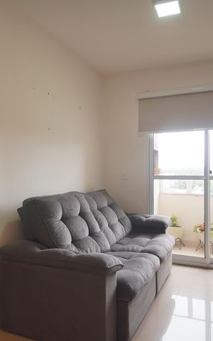 Apartamento para alugar com 45m², 2 quartos e 1 vagaSala