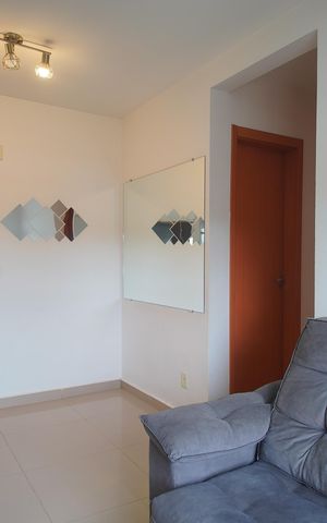 Apartamento para alugar com 45m², 2 quartos e 1 vagaSala