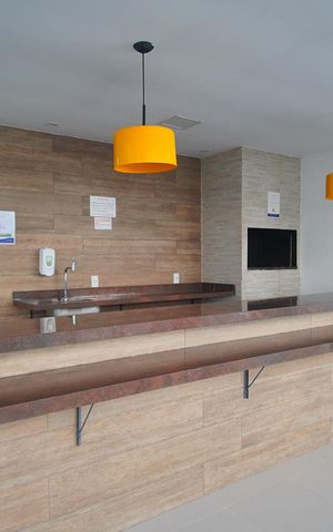 Apartamento para alugar com 45m², 2 quartos e 1 vaga Apartamento para alugar com 45m², 2 quartos e 1 vagaÁrea comum - Churrasqueira