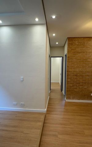 Apartamento à venda com 56m², 2 quartos e 1 vaga Apartamento à venda com 56m², 2 quartos e 1 vagaSala
