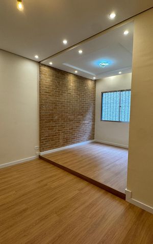 Apartamento à venda com 56m², 2 quartos e 1 vaga Apartamento à venda com 56m², 2 quartos e 1 vagaSala