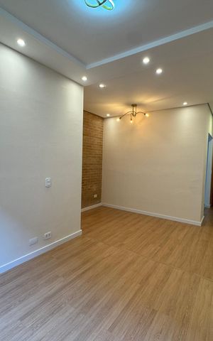 Apartamento à venda com 56m², 2 quartos e 1 vaga Apartamento à venda com 56m², 2 quartos e 1 vagaSala