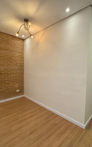 Apartamento à venda com 56m², 2 quartos e 1 vaga Apartamento à venda com 56m², 2 quartos e 1 vagaSala