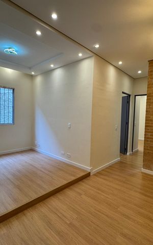 Apartamento à venda com 56m², 2 quartos e 1 vaga Apartamento à venda com 56m², 2 quartos e 1 vagaSala