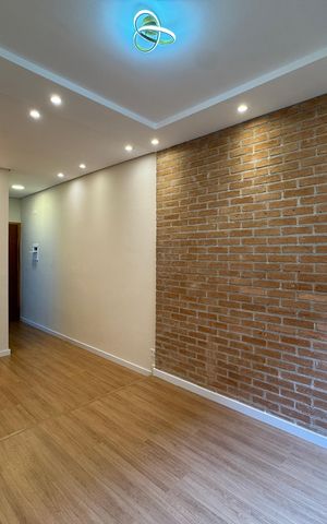 Apartamento à venda com 56m², 2 quartos e 1 vaga Apartamento à venda com 56m², 2 quartos e 1 vagaSala