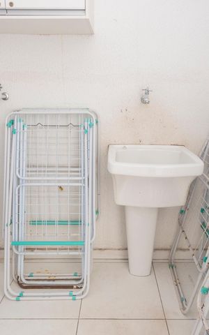 Studio para alugar com 23m², 1 quarto e sem vagaLavanderia