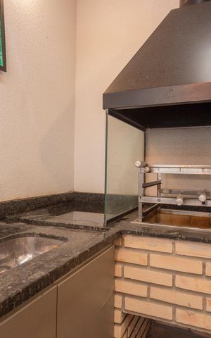 Studio para alugar com 23m², 1 quarto e sem vagaÁrea comum - Churrasqueira