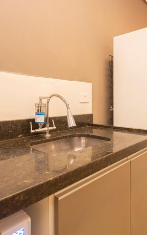 Studio para alugar com 23m², 1 quarto e sem vagaCozinha