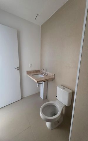 Apartamento à venda com 76m², 3 quartos e 2 vagas Apartamento à venda com 76m², 3 quartos e 2 vagasBanheiro