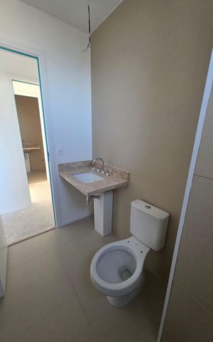 Apartamento à venda com 76m², 3 quartos e 2 vagas Apartamento à venda com 76m², 3 quartos e 2 vagasBanheiro
