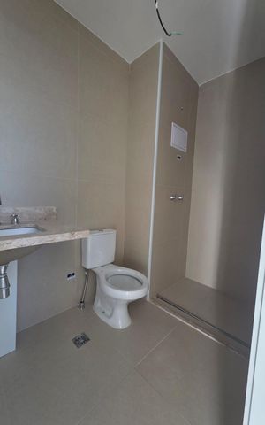 Apartamento à venda com 76m², 3 quartos e 2 vagas Apartamento à venda com 76m², 3 quartos e 2 vagasBanheiro