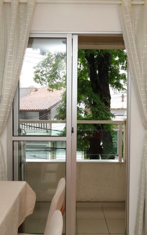 Apartamento à venda com 41m², 2 quartos e 1 vagaVaranda