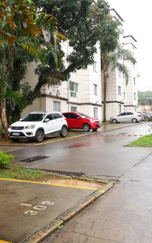 Apartamento à venda com 41m², 2 quartos e 1 vagaÁrea comum - Estacionamento