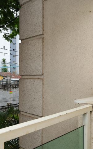 Apartamento à venda com 41m², 2 quartos e 1 vagaVaranda