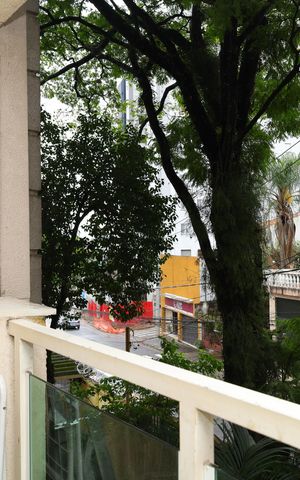Apartamento à venda com 41m², 2 quartos e 1 vagaVaranda