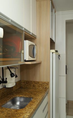 Apartamento à venda com 41m², 2 quartos e 1 vagaCozinha