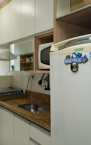 Apartamento à venda com 41m², 2 quartos e 1 vagaCozinha