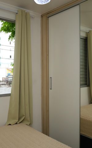 Apartamento à venda com 41m², 2 quartos e 1 vagaQuarto 1