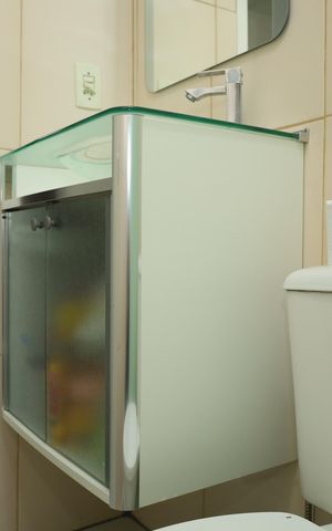 Apartamento à venda com 41m², 2 quartos e 1 vagaBanheiro