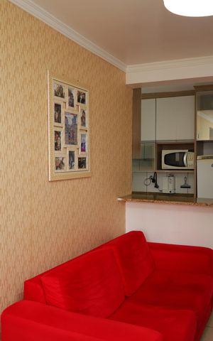 Apartamento à venda com 41m², 2 quartos e 1 vagaSala