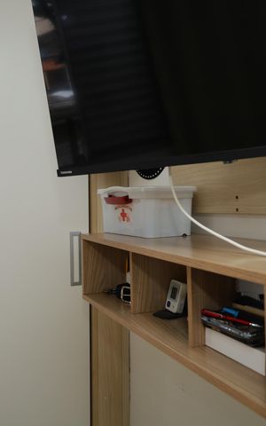 Apartamento à venda com 41m², 2 quartos e 1 vagaQuarto 1