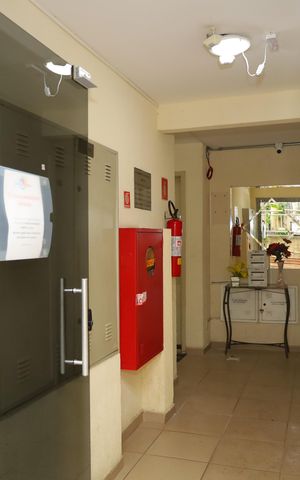 Apartamento à venda com 41m², 2 quartos e 1 vagaÁrea comum - Saguão do prédio