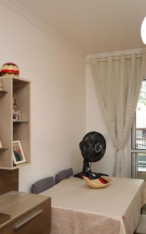 Apartamento à venda com 41m², 2 quartos e 1 vagaSala