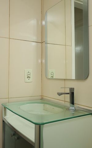 Apartamento à venda com 41m², 2 quartos e 1 vagaBanheiro