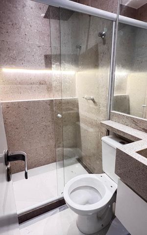 Apartamento à venda com 80m², 2 quartos e 1 vaga Apartamento à venda com 80m², 2 quartos e 1 vagaBanheiro Suíte