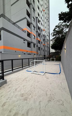 Studio à venda com 35m², 1 quarto e sem vaga